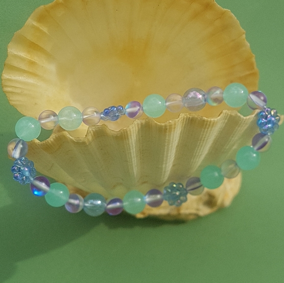 💦 Watering Violet Blooms Bracelet - Picture 5 of 5